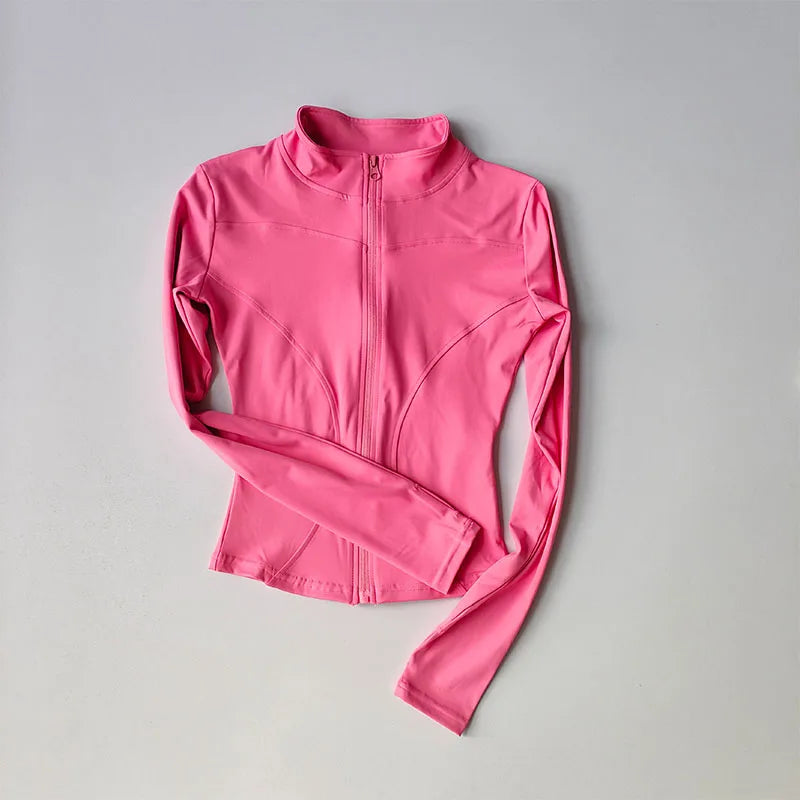 Women's Zip Yoga Jacket