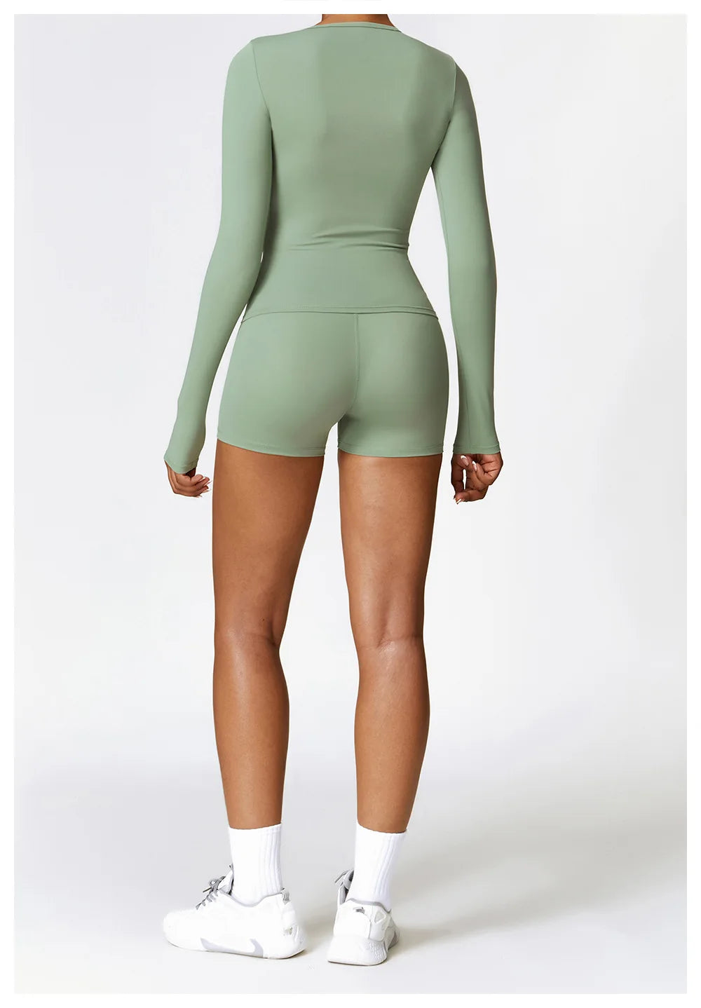 Women's Long-Sleeve Yoga Top