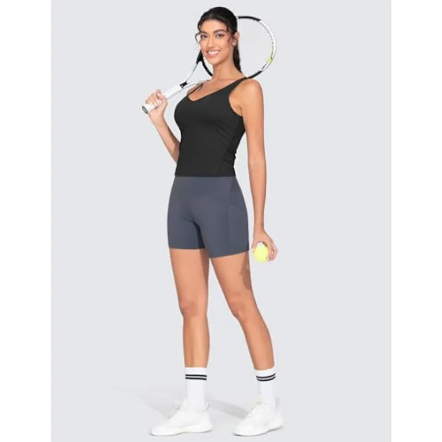 Women's Longline Sports Bra