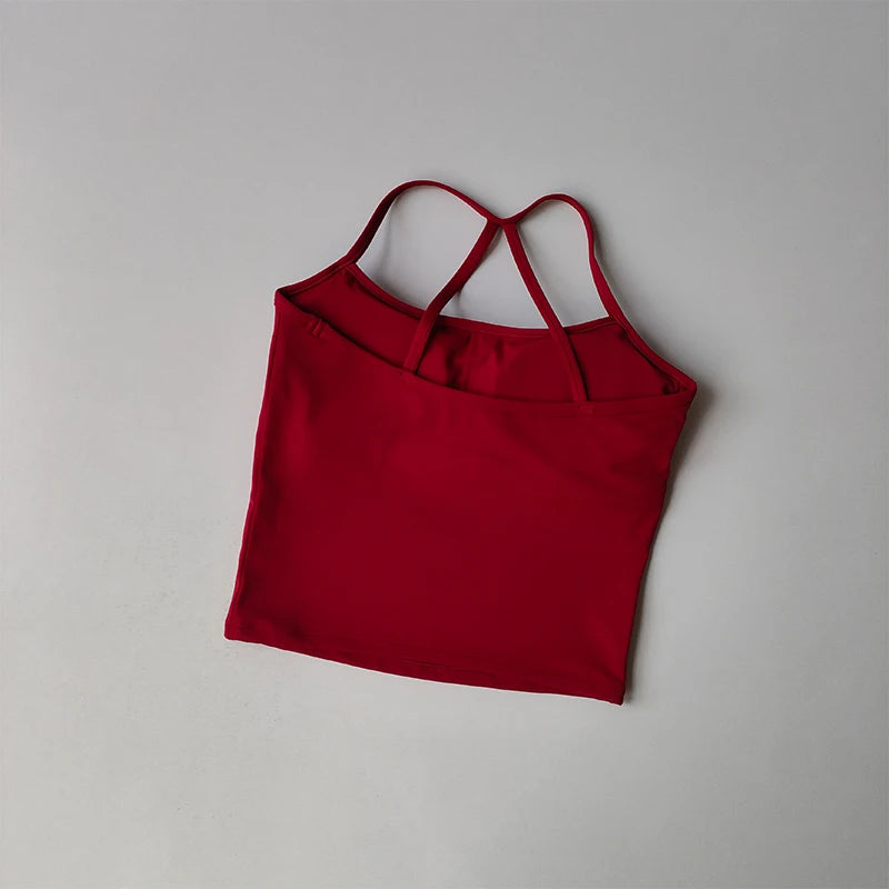 Seamless Scrunch Sports Bra