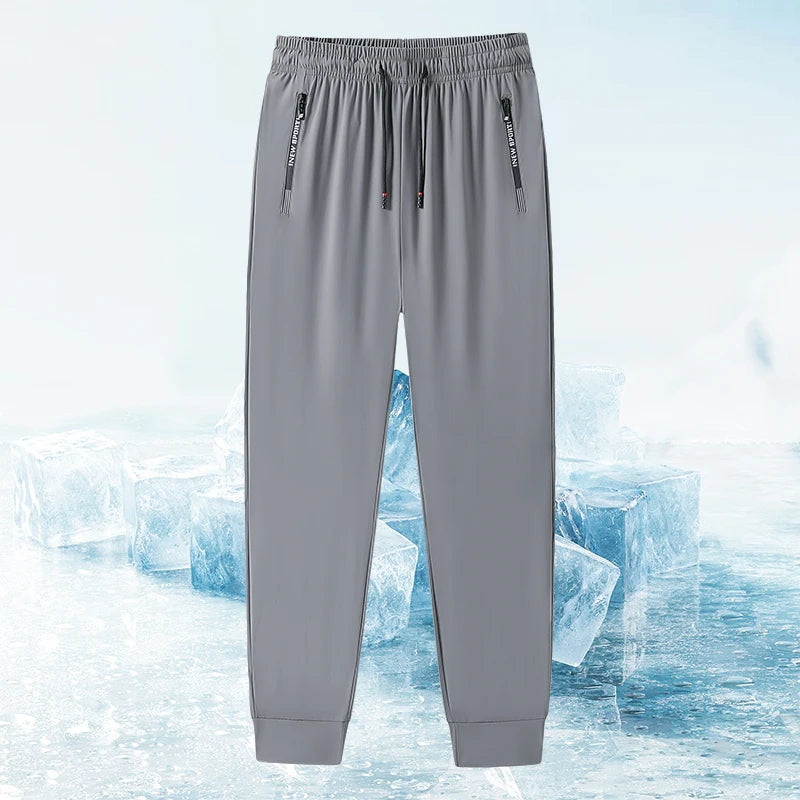 Men's Zip-Pocket Joggers