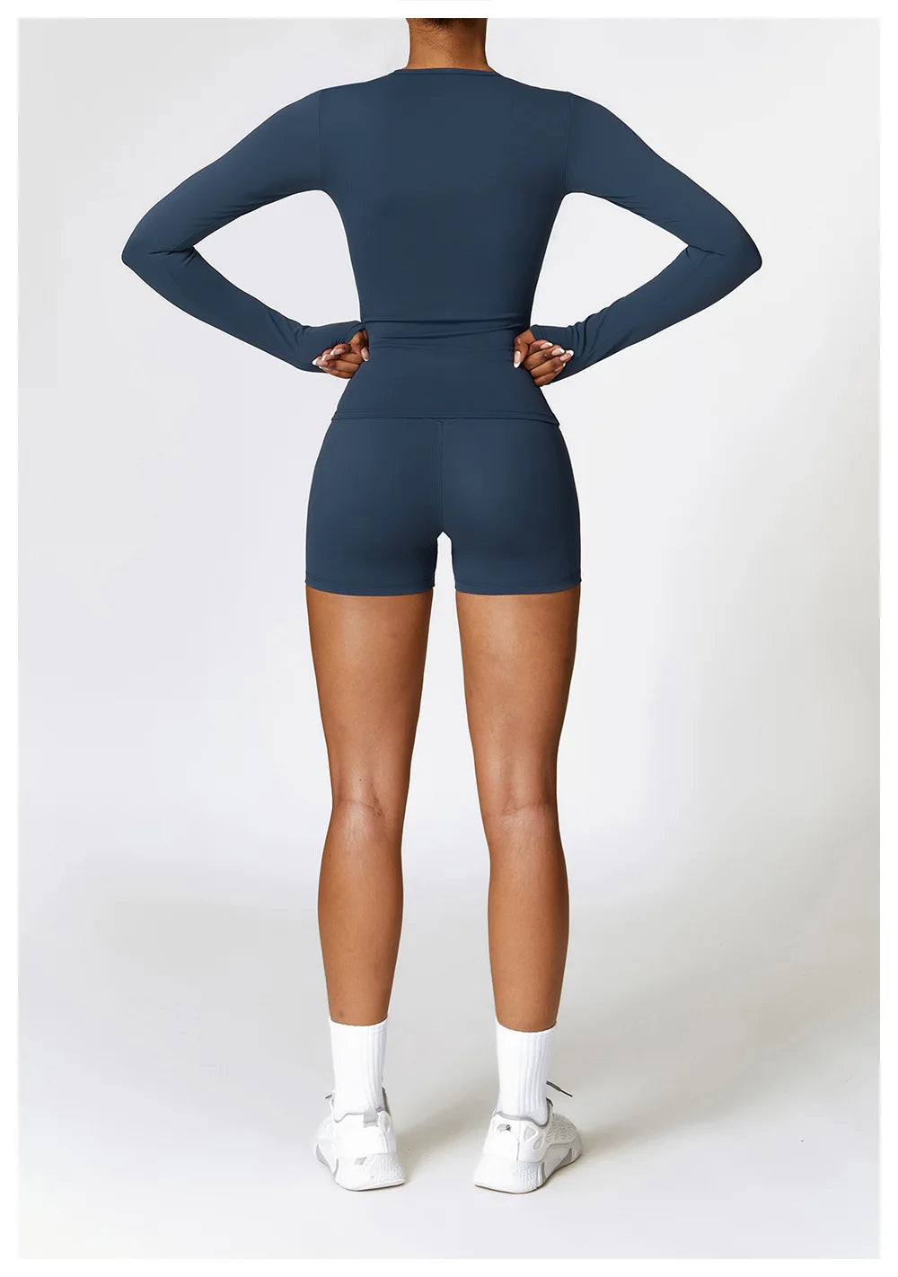 Women's Long-Sleeve Yoga Top