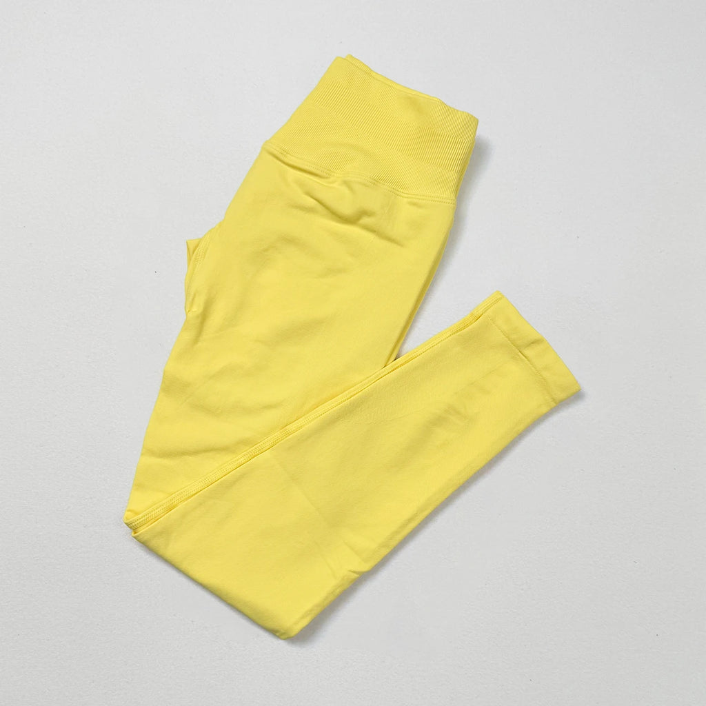 Women's Seamless Scrunch Leggings