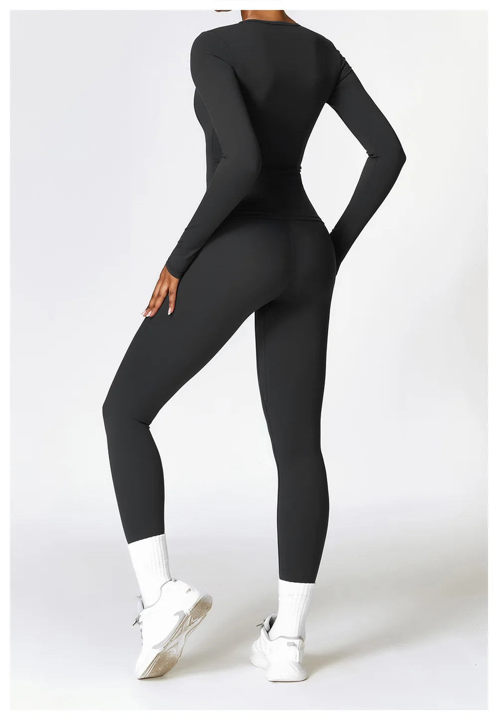 Women's Long-Sleeve Yoga Top