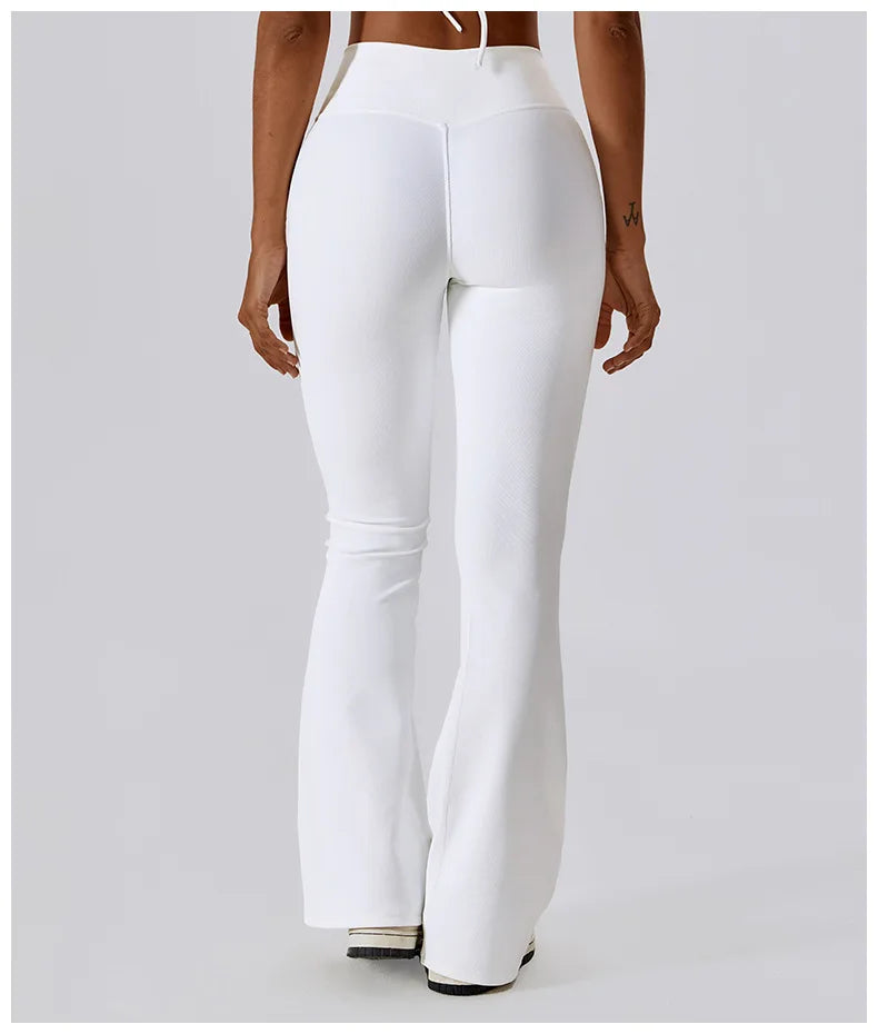 Women's Flare Leggings (High-Waist)