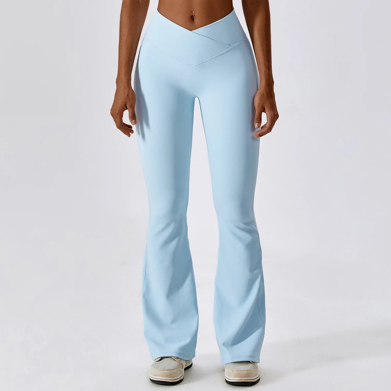 Women's Flare Leggings (High-Waist)