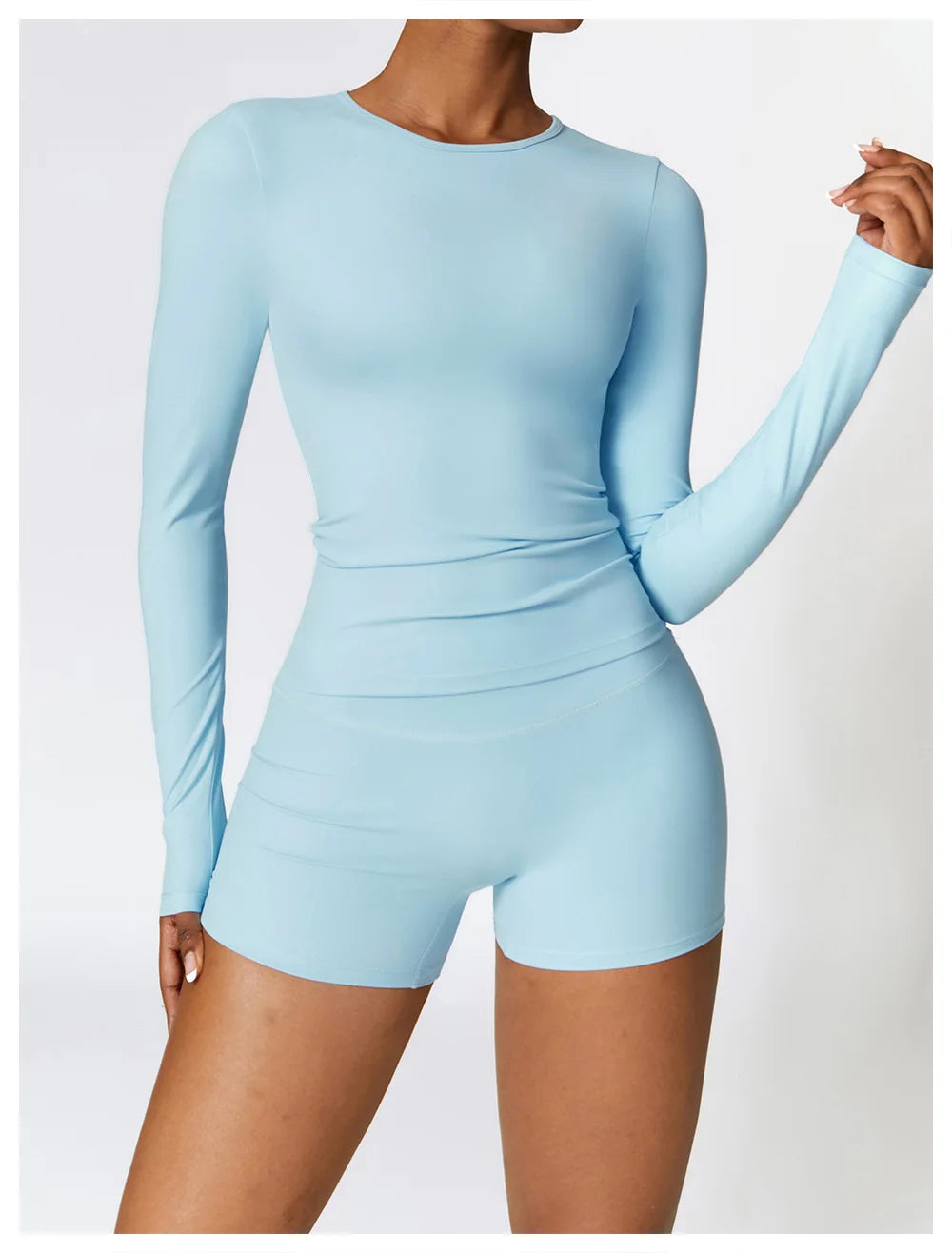 Women's Long-Sleeve Yoga Top