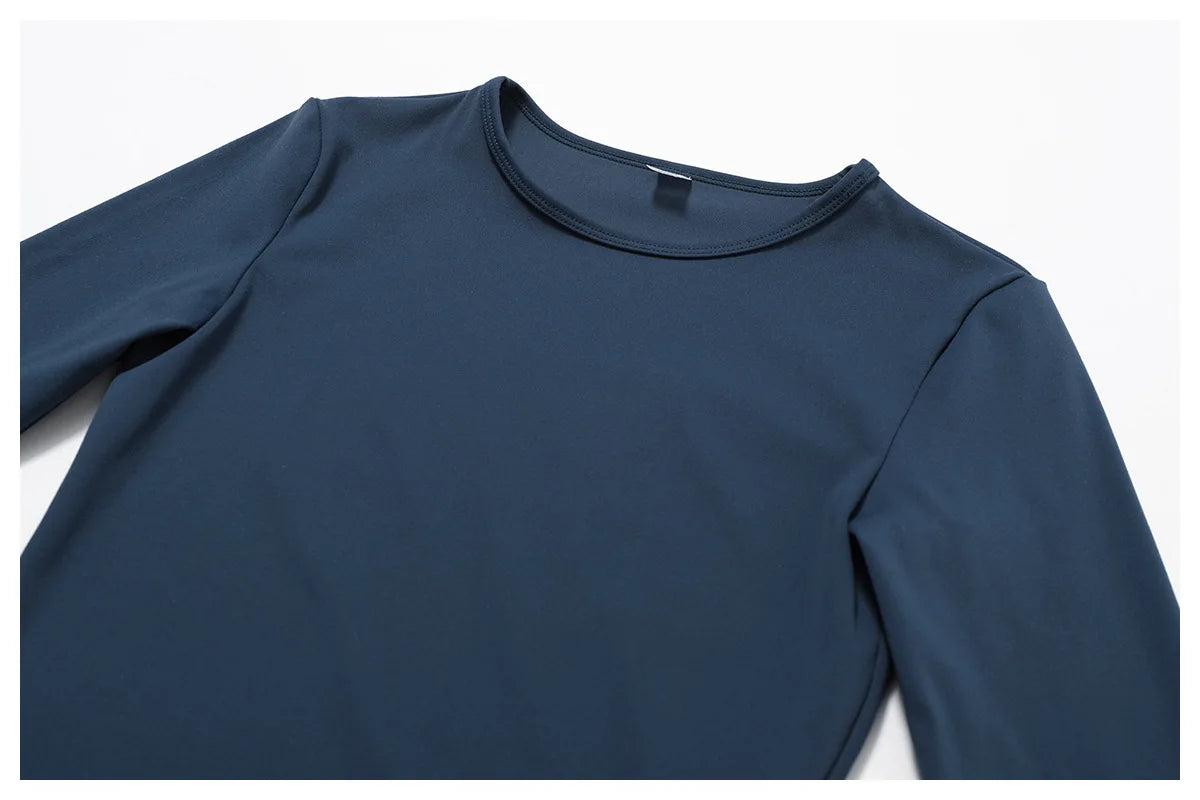 Women's Long-Sleeve Yoga Top