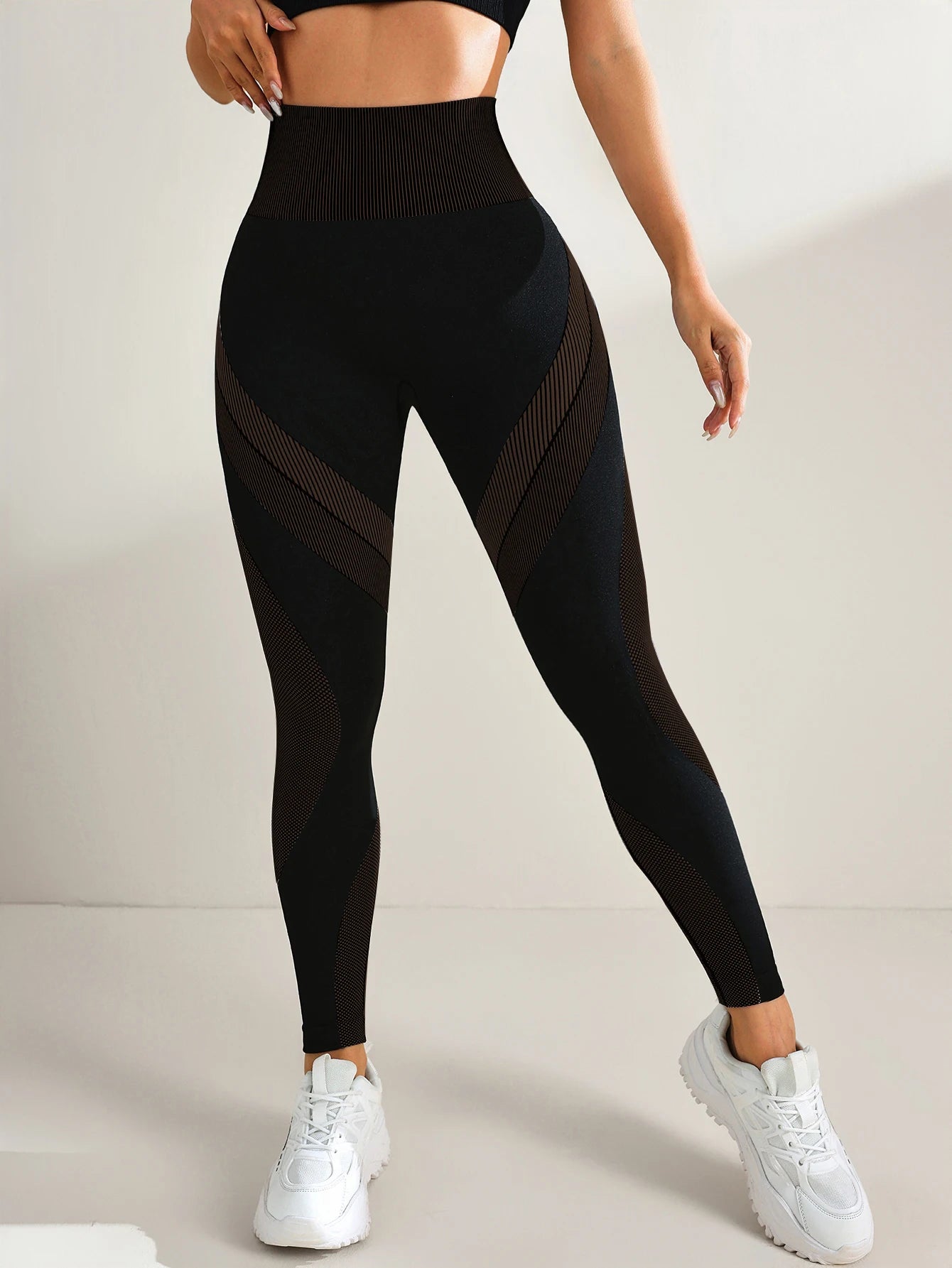 Women's Tummy-Control Seamless Leggings