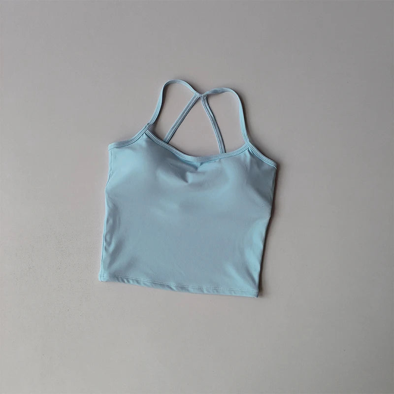 Seamless Scrunch Sports Bra