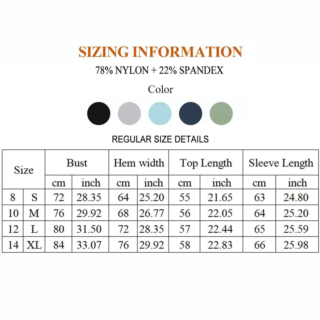 Women's Long-Sleeve Yoga Top