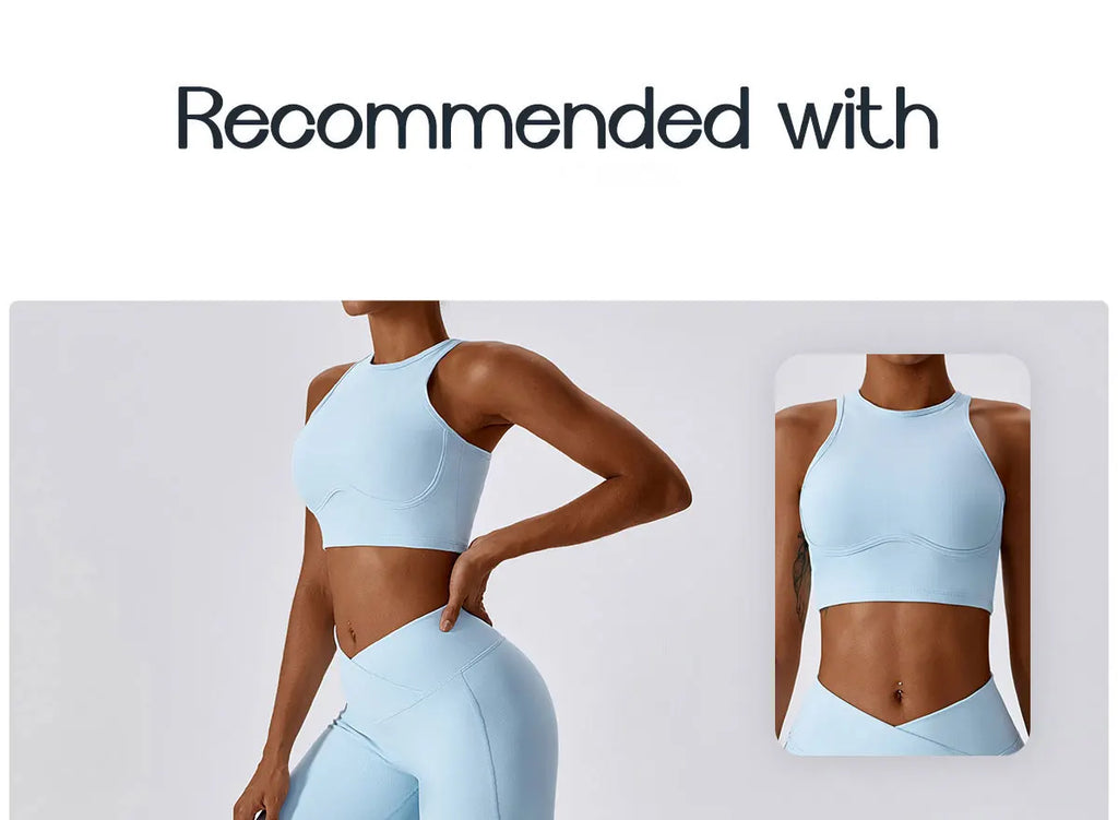 Women's Flare Leggings (High-Waist)