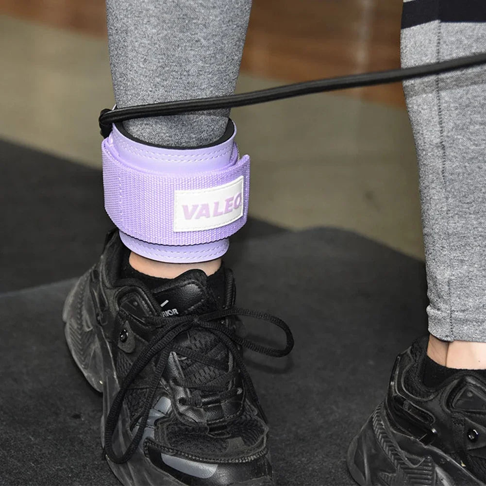 Cable Ankle Straps (Pair) — Glute & Leg Training