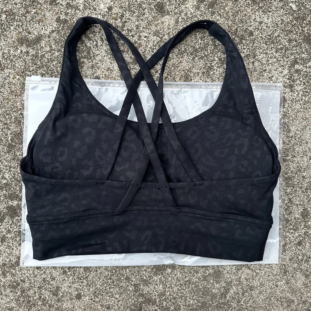 Women's Cross-Back Sports Bra