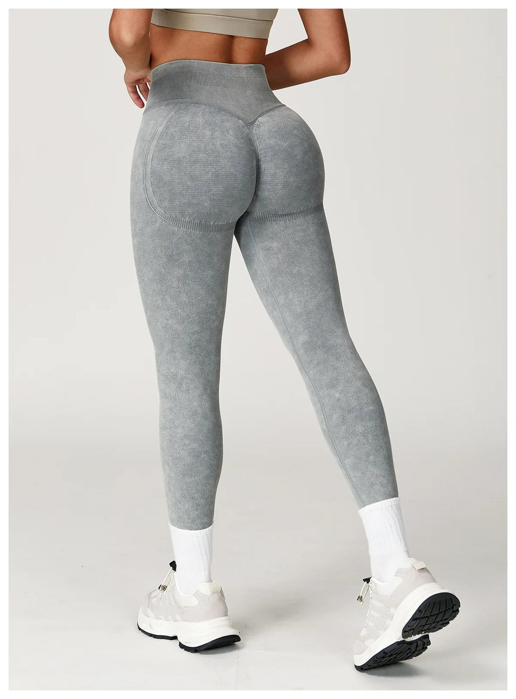 Women's Seamless Scrunch Leggings