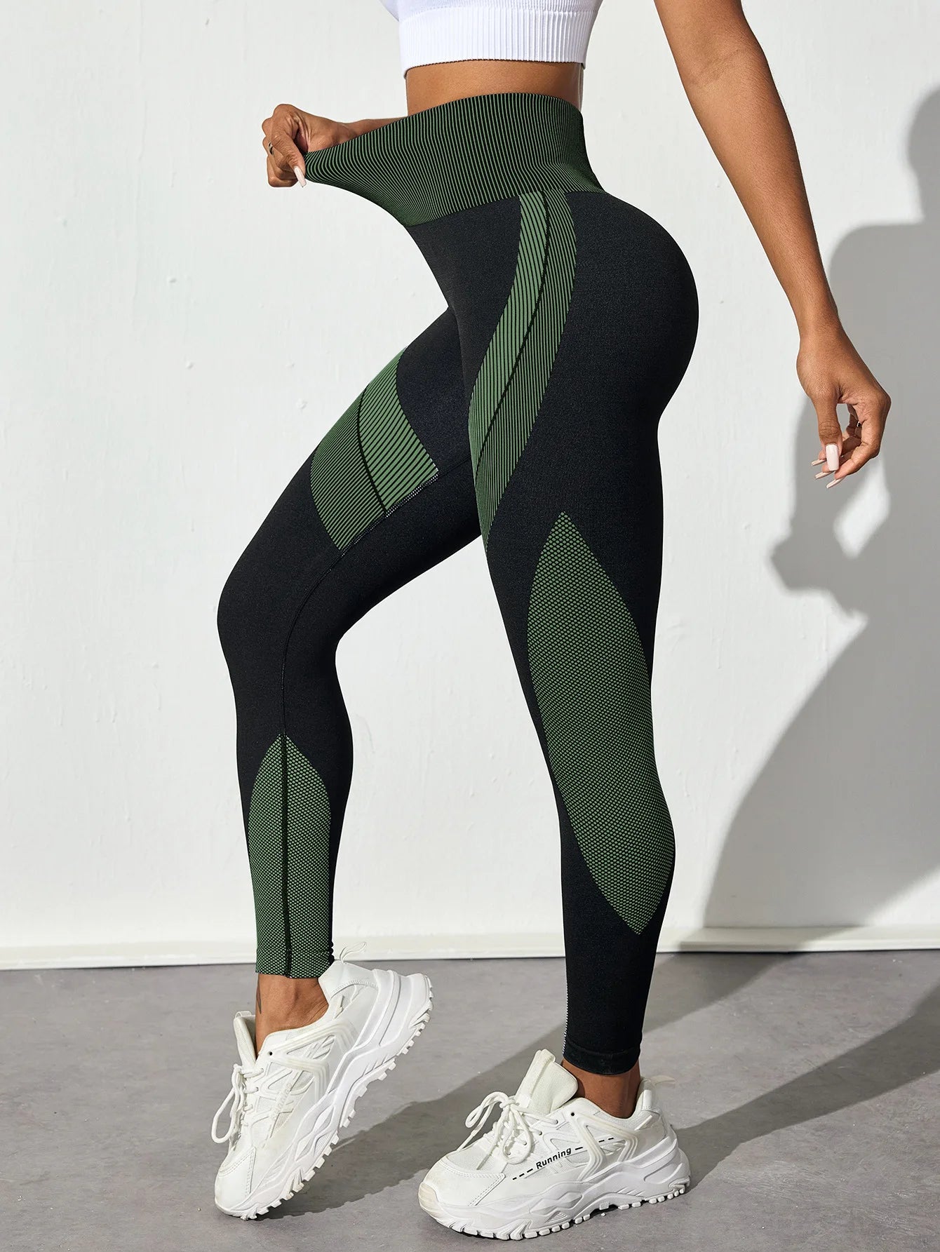 Women's Tummy-Control Seamless Leggings