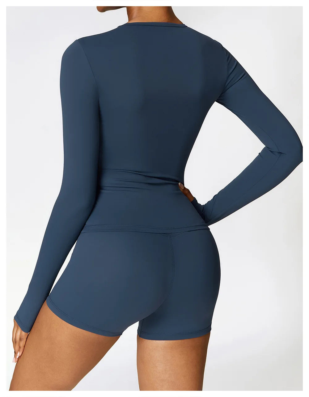 Women's Long-Sleeve Yoga Top