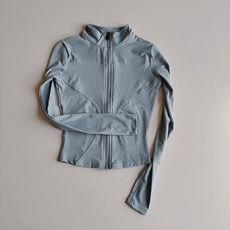 Women's Zip Yoga Jacket