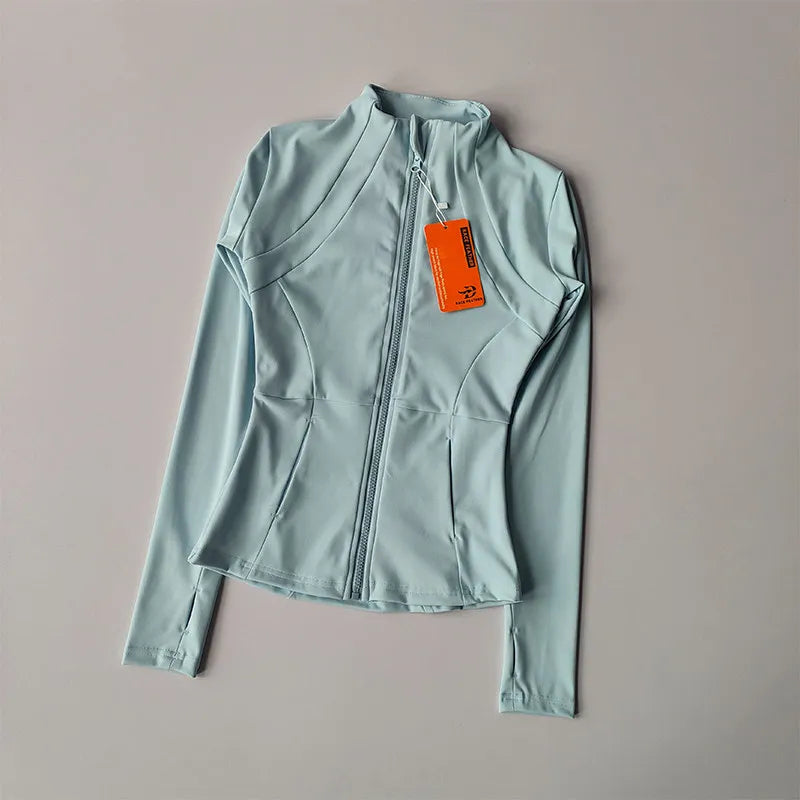 Women's Zip Yoga Jacket
