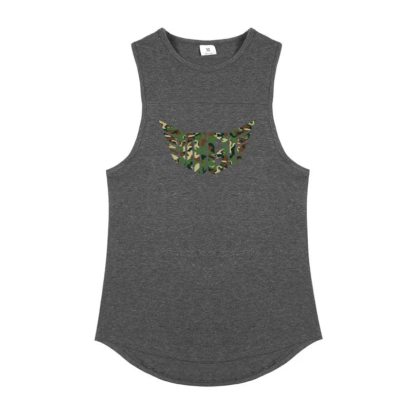 Men's Bodybuilding Stringer Tank