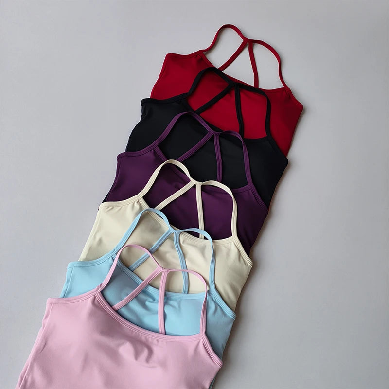 Seamless Scrunch Sports Bra