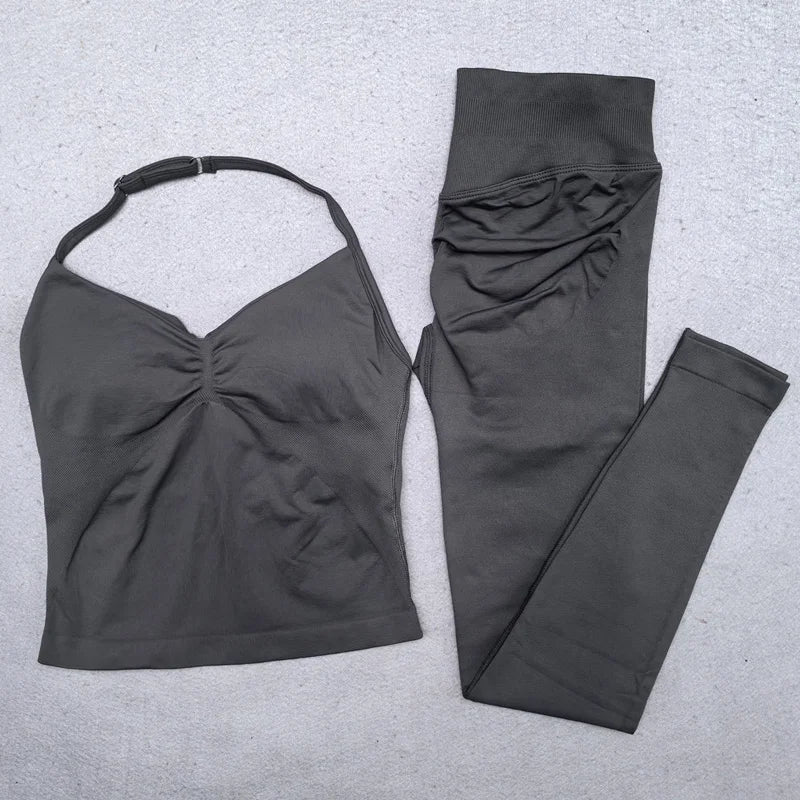 Women's Seamless 2-Piece Set