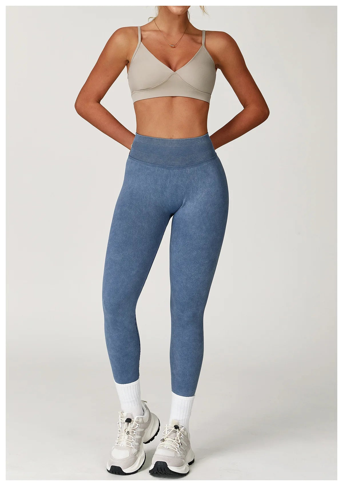 Women's Seamless Scrunch Leggings