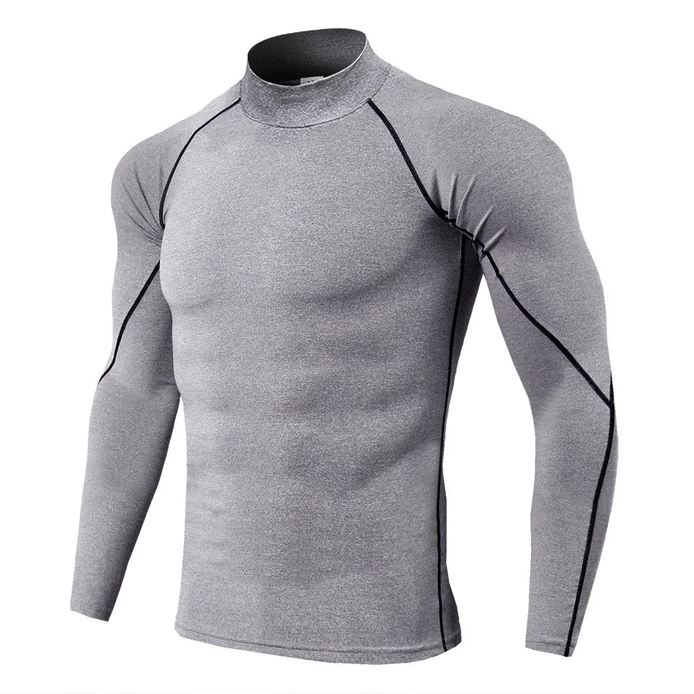 Men's Long-Sleeve Compression Top