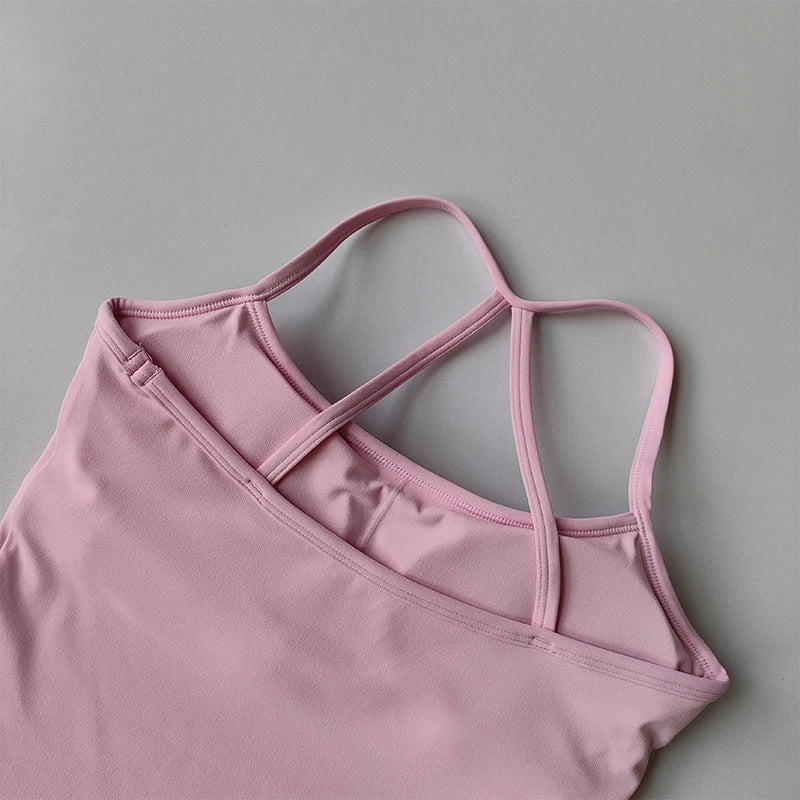Seamless Scrunch Sports Bra