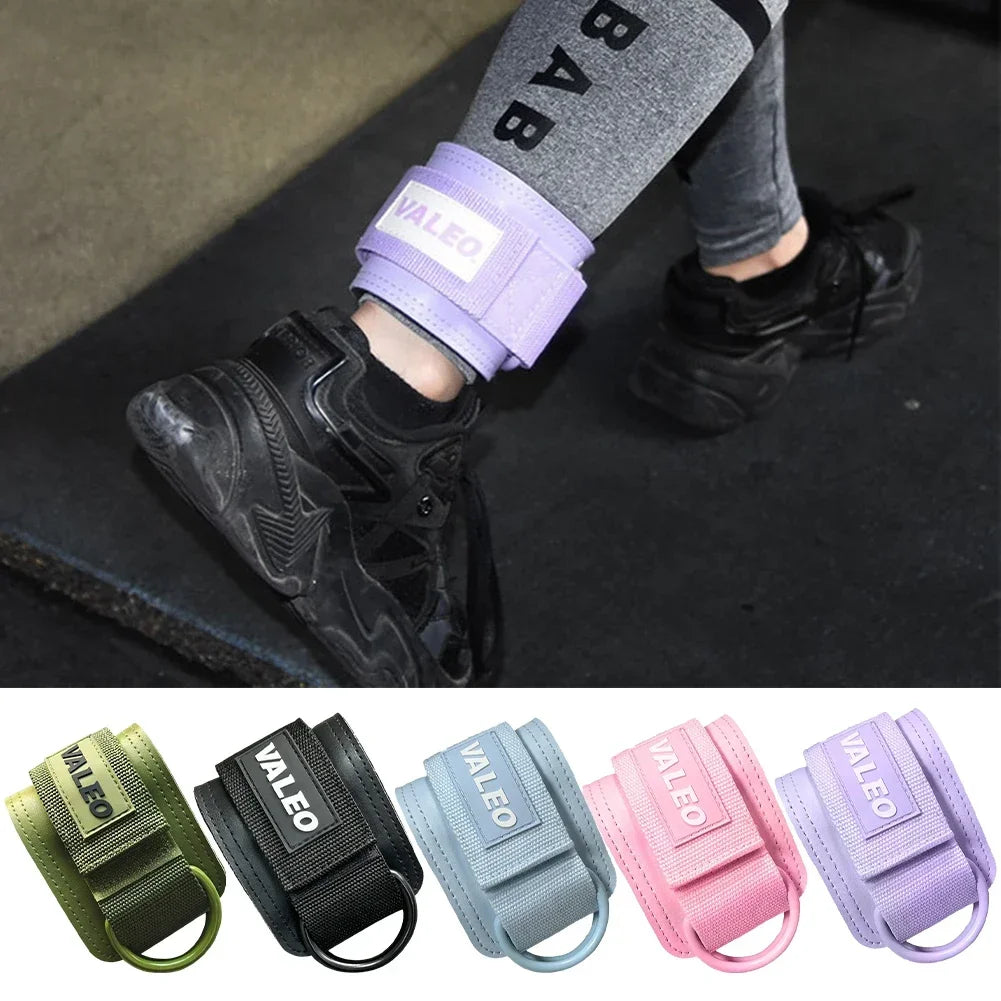 Cable Ankle Straps (Pair) — Glute & Leg Training