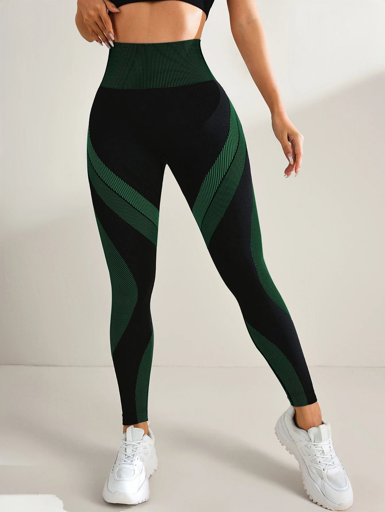 Women's Tummy-Control Seamless Leggings