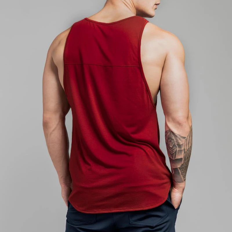 Men's Bodybuilding Stringer Tank