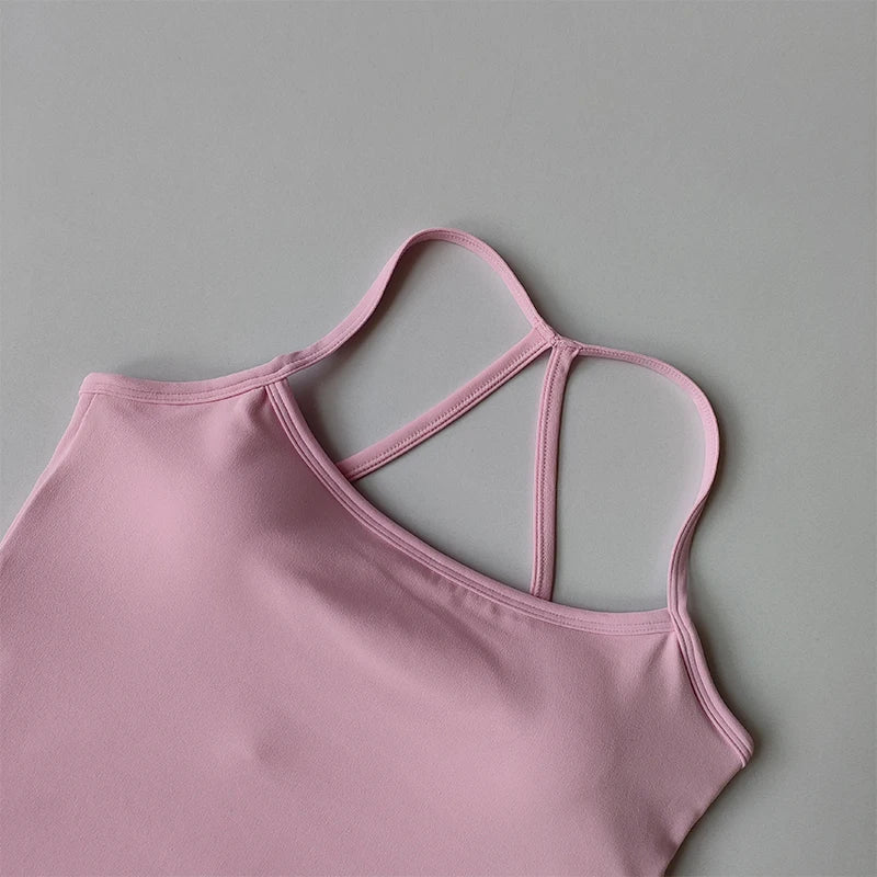 Seamless Scrunch Sports Bra