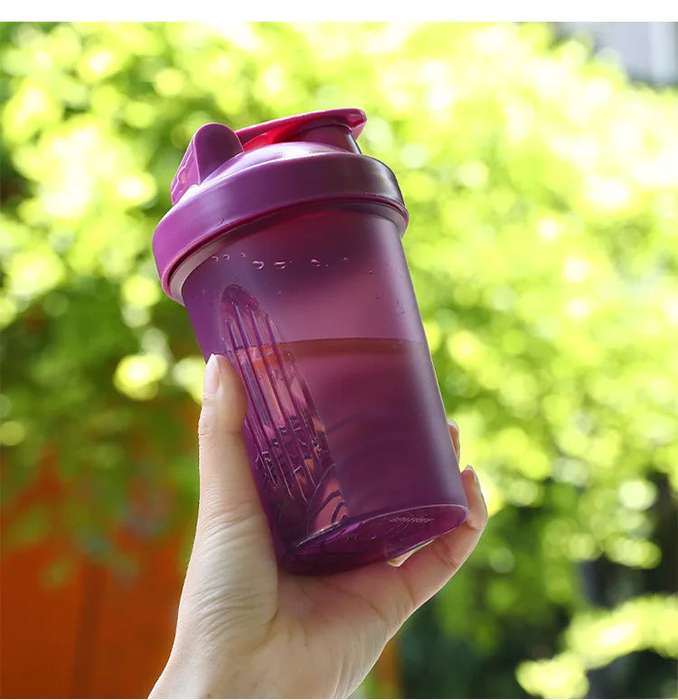 Protein Shaker Bottle (BPA-Free, Leak-Proof)