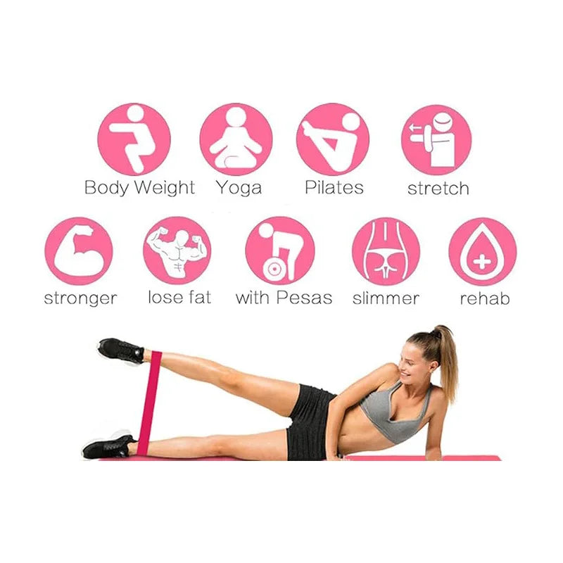 Resistance Bands Set (5-Piece)