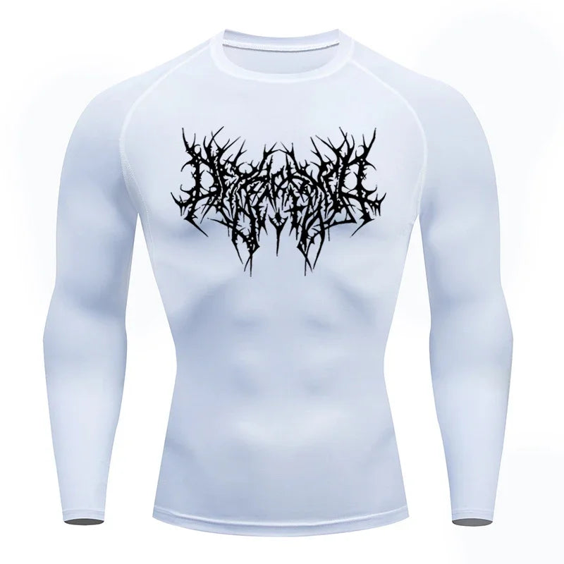 Men's Graphic Compression Tee