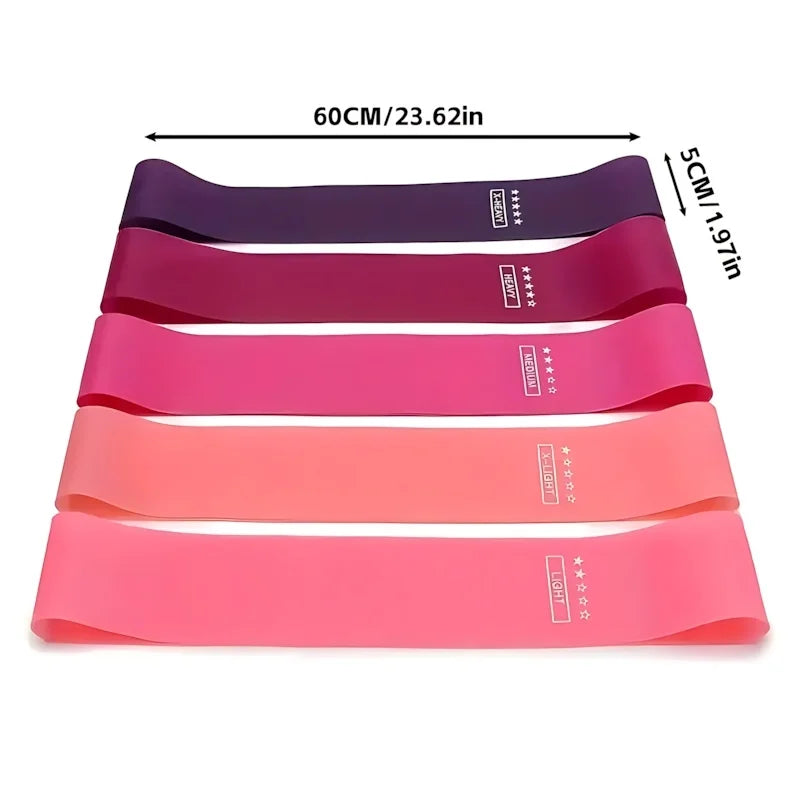 Resistance Bands Set (5-Piece)