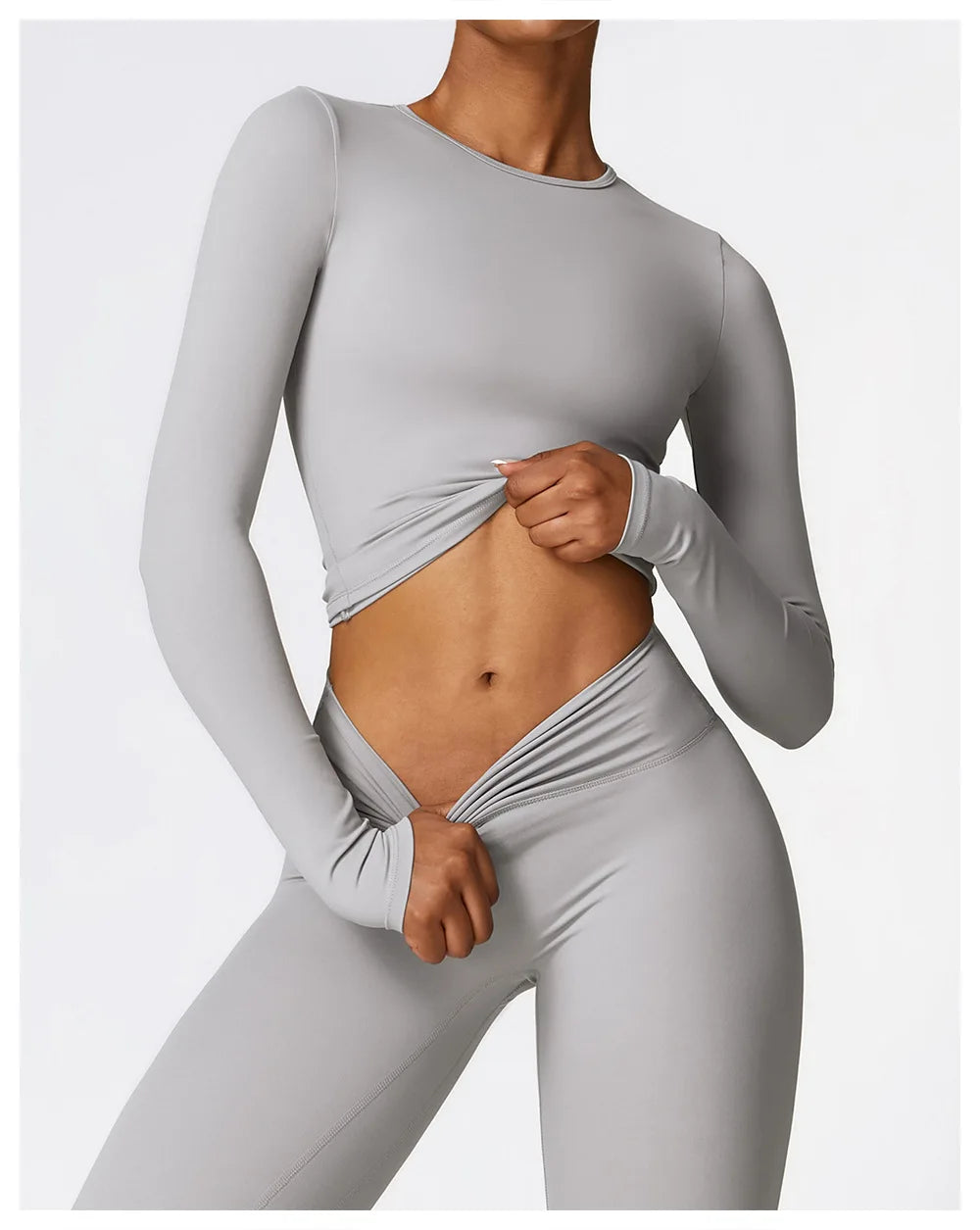 Women's Long-Sleeve Yoga Top