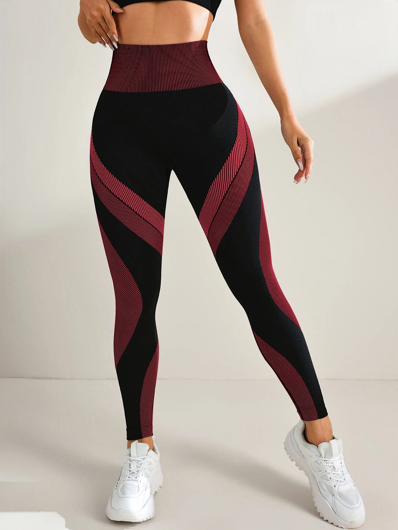 Women's Tummy-Control Seamless Leggings