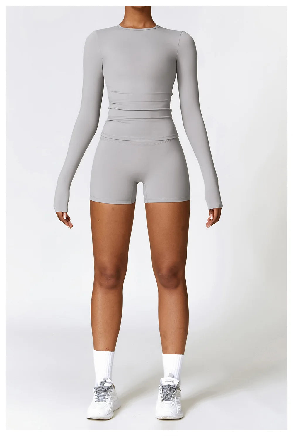 Women's Long-Sleeve Yoga Top