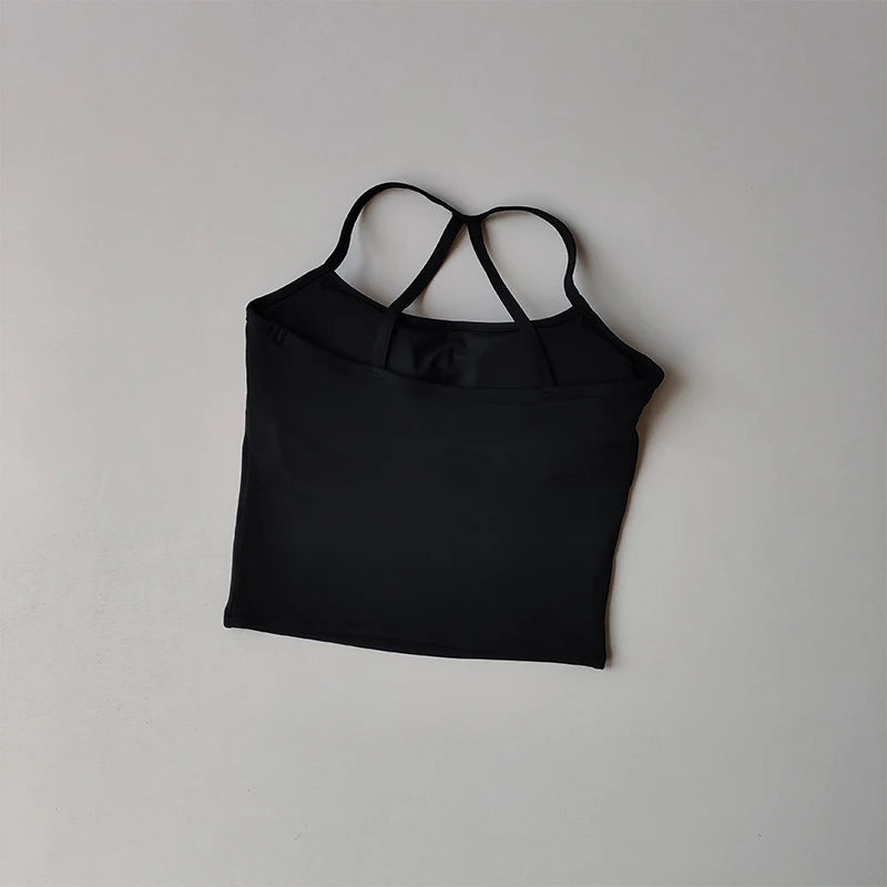 Women's Seamless Scrunch Sports Bra