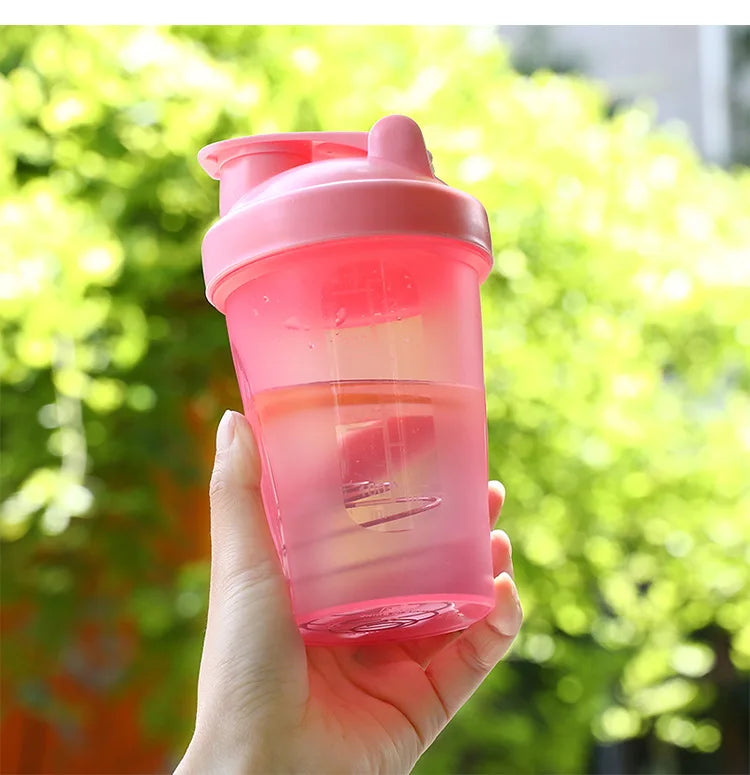 Protein Shaker Bottle (BPA-Free, Leak-Proof)