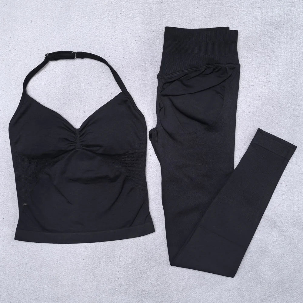 Women's Seamless 2-Piece Set