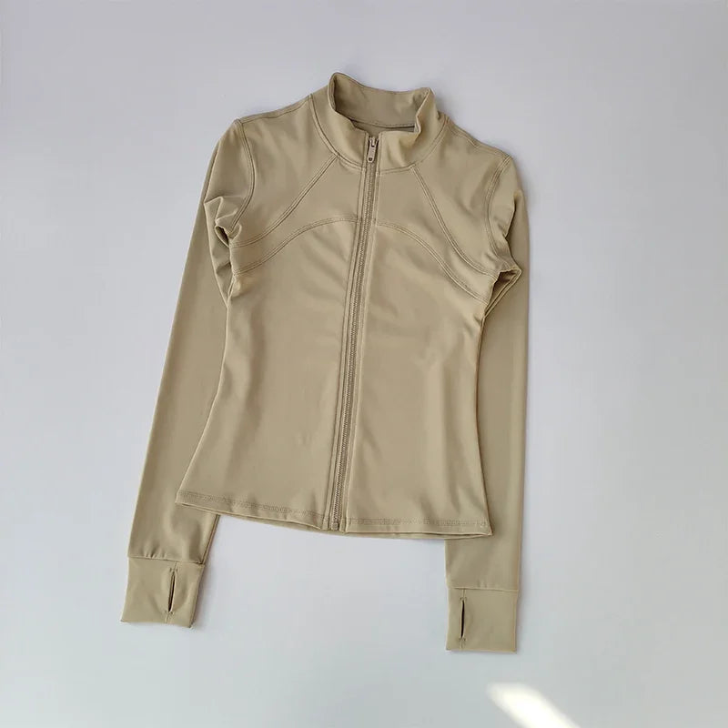Women's Zip Yoga Jacket