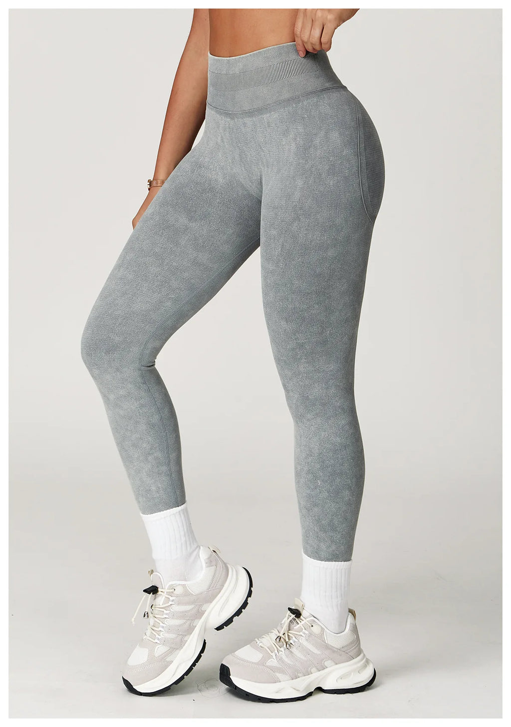 Women's Seamless Scrunch Leggings