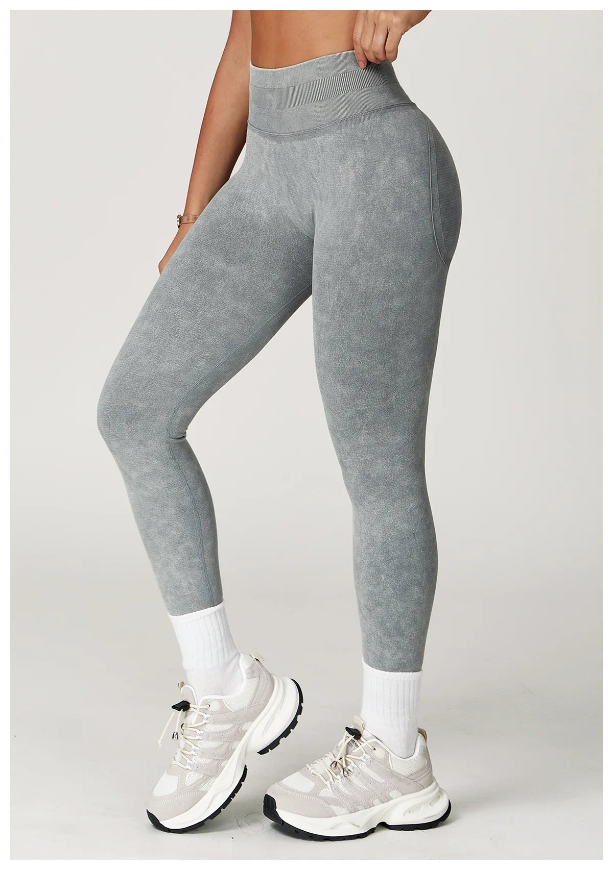 Women's Seamless Scrunch Leggings