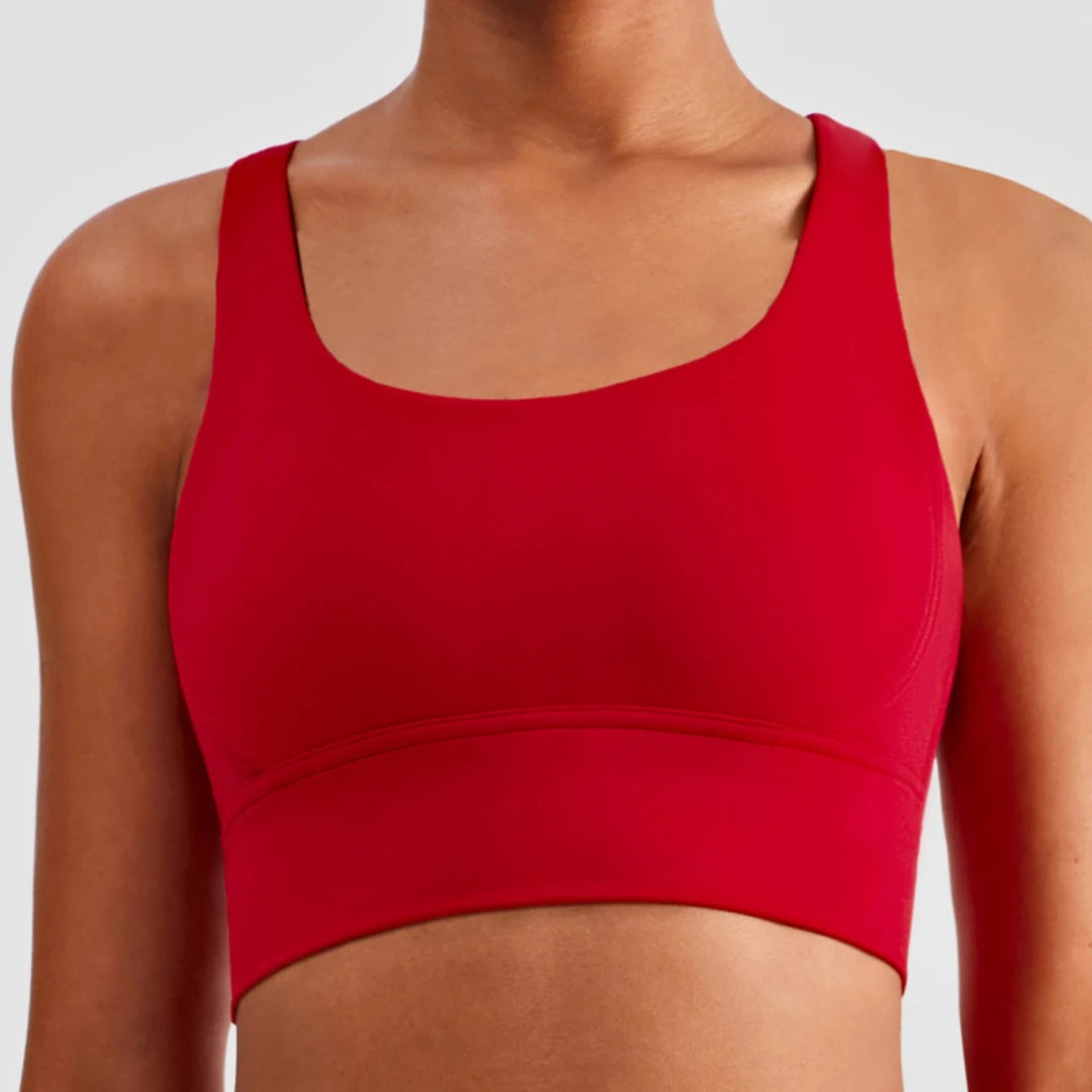 Women's Cross-Back Sports Bra