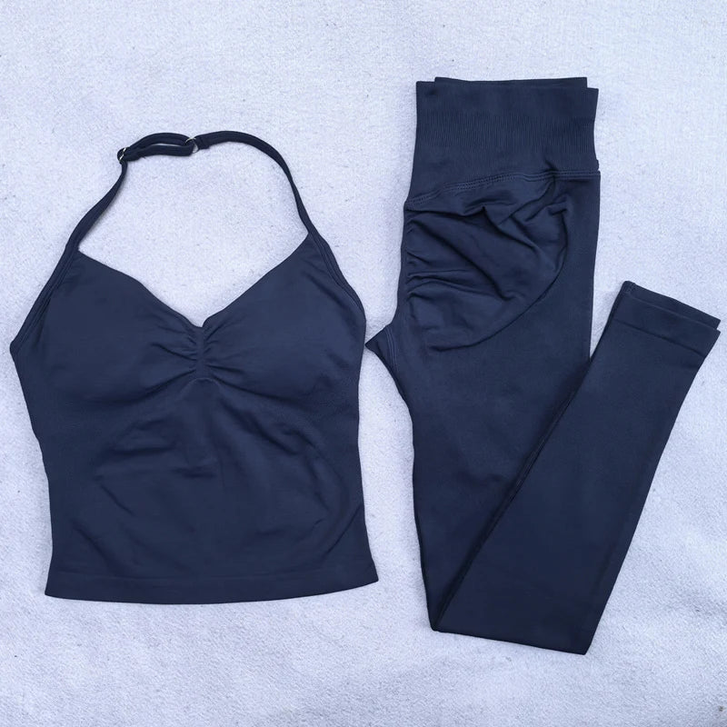 Women's Seamless 2-Piece Set