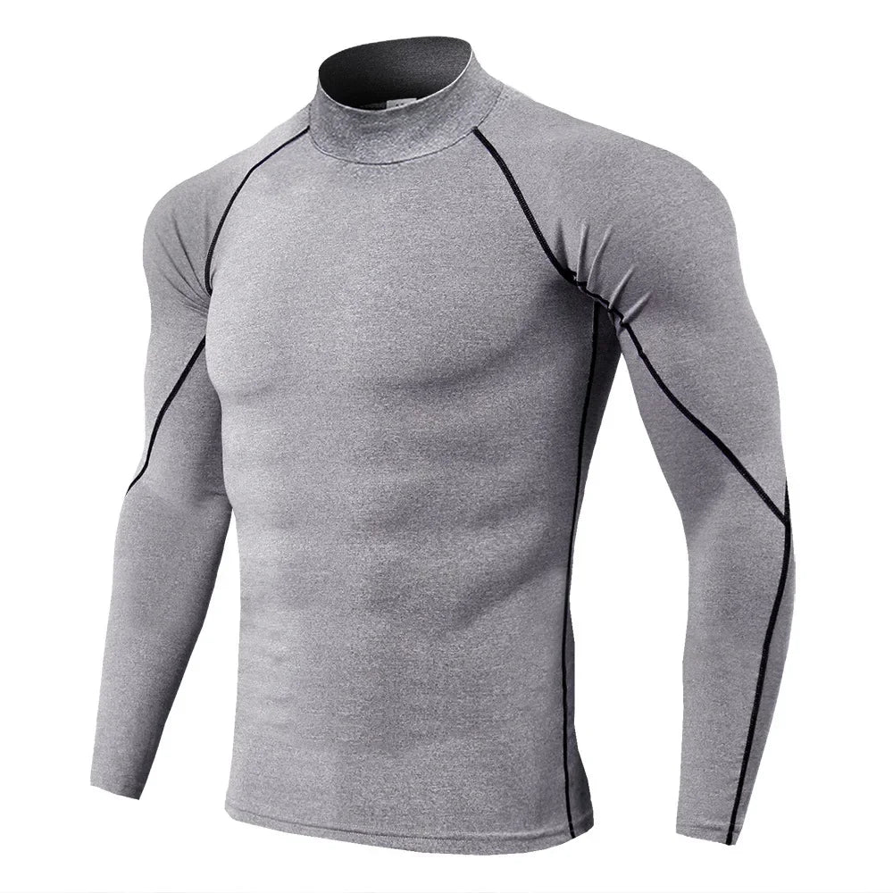 Men's Long-Sleeve Compression Top