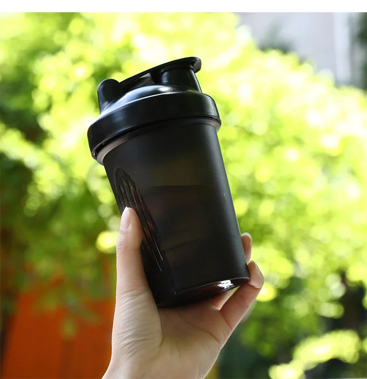 Protein Shaker Bottle (BPA-Free, Leak-Proof)